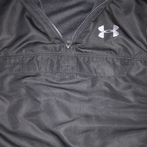 Under Armour Charcoal Pullover Hoodie - Picture 4 of 7